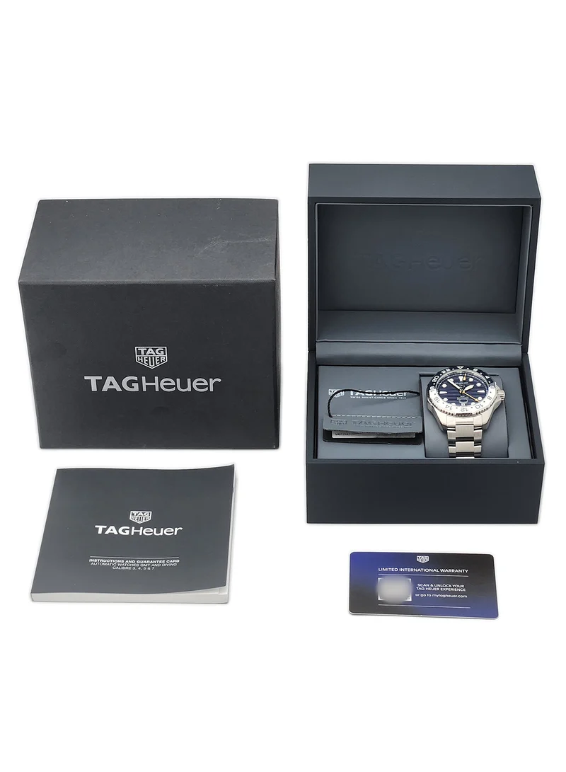 Tag Heuer Aquaracer Calibre 7 GMT Automatik 43mm