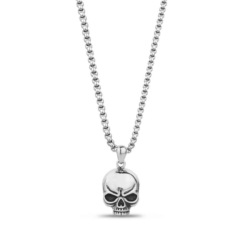Fearless Soul Totenkopf Urnenanhänger
