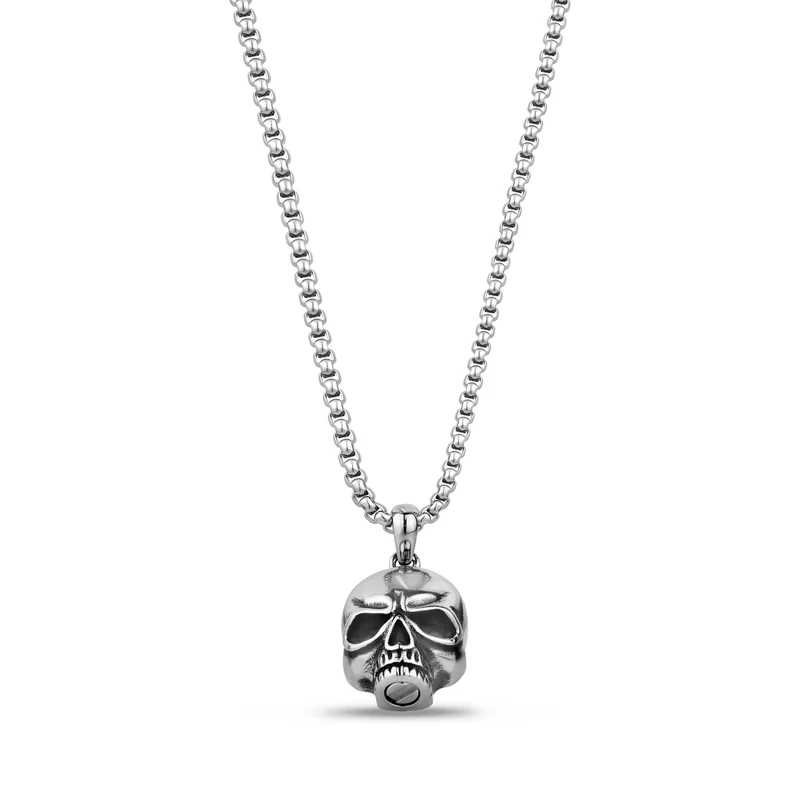 Fearless Soul Totenkopf Urnenanhänger