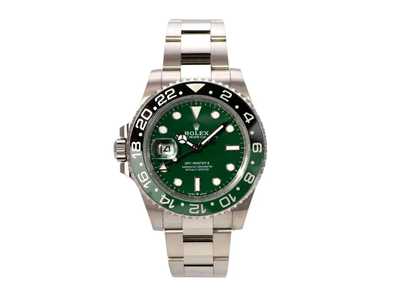 Rolex GMT-Master II Weißgold 126729VTNR Green