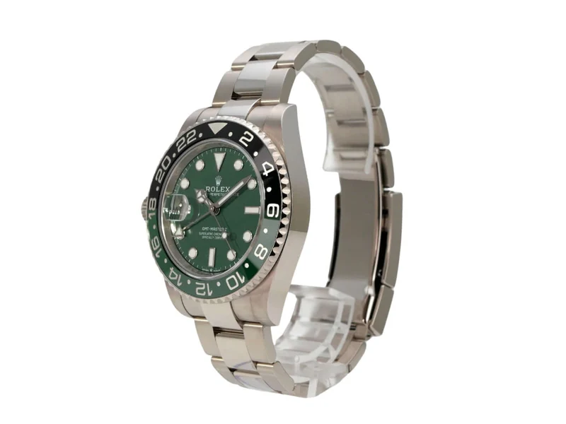 Rolex GMT-Master II Weißgold 126729VTNR Green