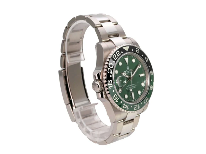 Rolex GMT-Master II Weißgold 126729VTNR Green