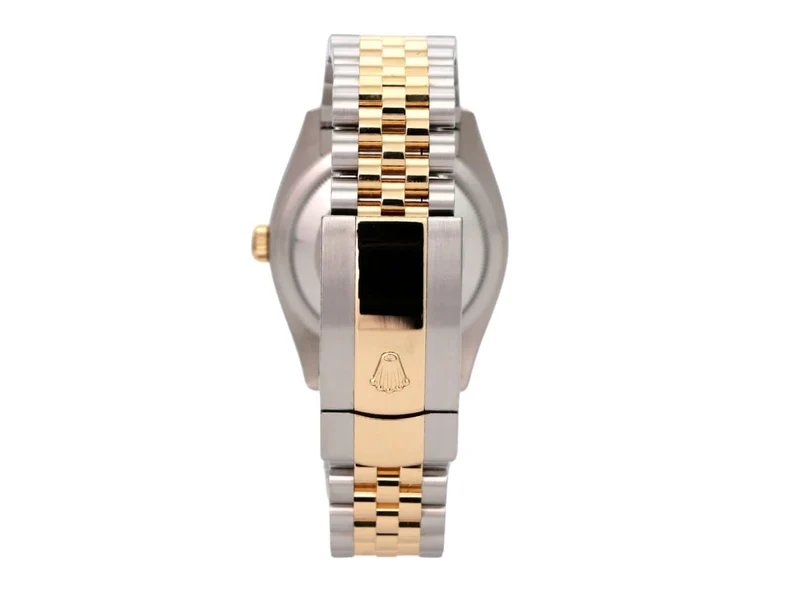 Rolex Datejust 36 126233 Golden Riffel Jubile-Band
