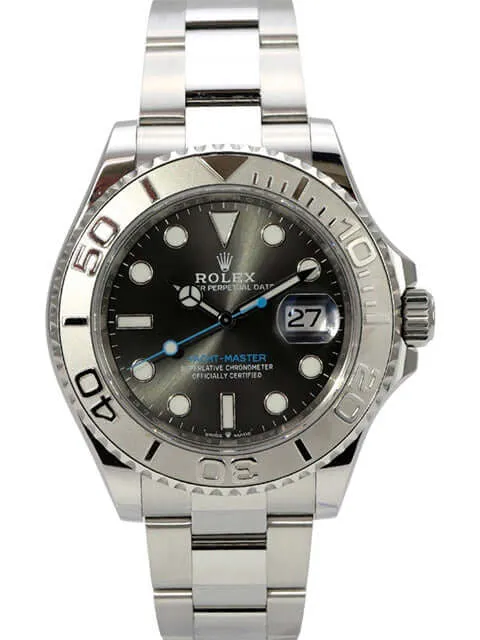 Rolex Yacht-Master 40 Oystersteel Platin 126622 Rhodium