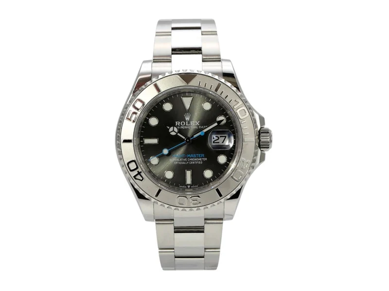 Rolex Yacht-Master 40 Oystersteel Platin 126622 Rhodium