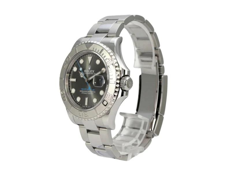 Rolex Yacht-Master 40 Oystersteel Platin 126622 Rhodium