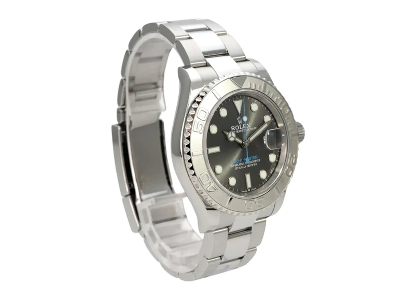 Rolex Yacht-Master 40 Oystersteel Platin 126622 Rhodium
