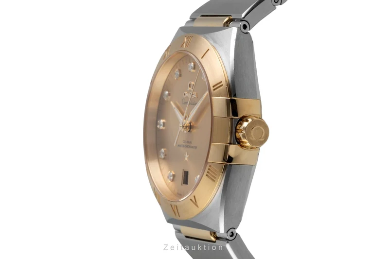 Omega Constellation steel / gold automatic men's watch 131.20.39.20.58.001 LP: 14700EUR [2605102]