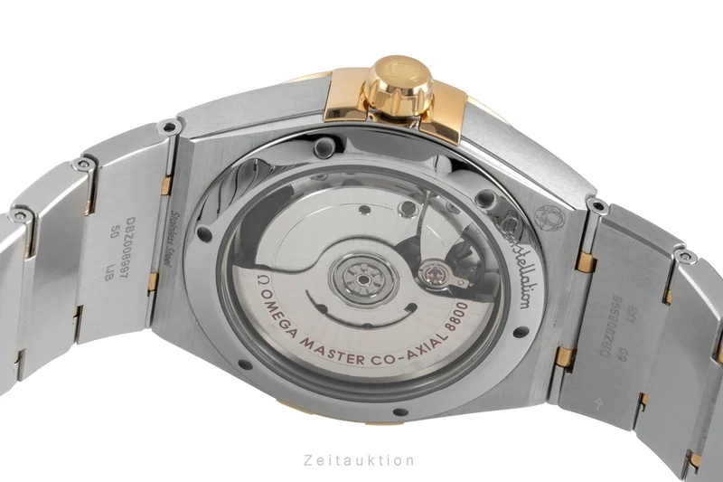 Omega Constellation steel / gold automatic men's watch 131.20.39.20.58.001 LP: 14700EUR [2605102]