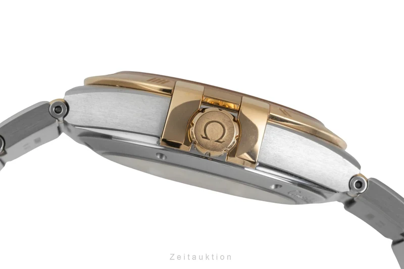 Omega Constellation steel / gold automatic men's watch 131.20.39.20.58.001 LP: 14700EUR [2605102]