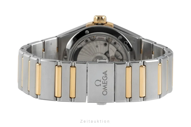 Omega Constellation steel / gold automatic men's watch 131.20.39.20.58.001 LP: 14700EUR [2605102]