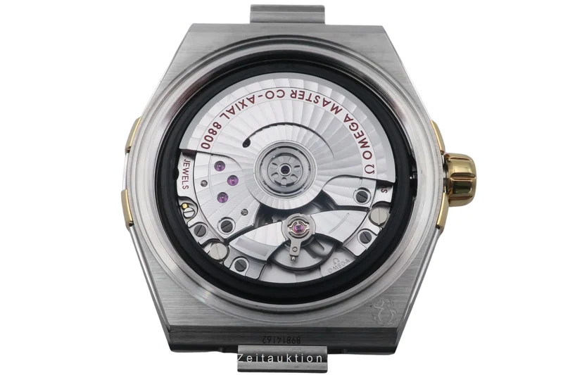 Omega Constellation steel / gold automatic men's watch 131.20.39.20.58.001 LP: 14700EUR [2605102]