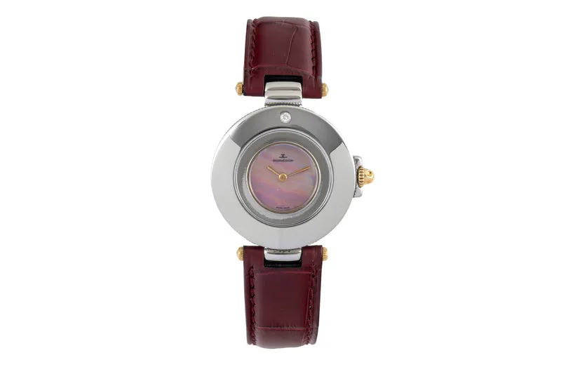 Jaeger LeCoultre Rendesvous steel / gold quartz women's watch 421.5.09 [2604480]