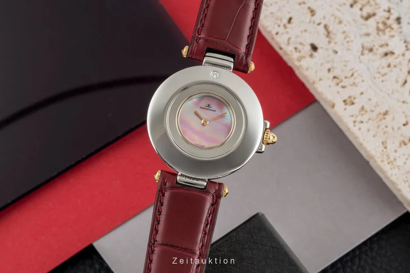 Jaeger LeCoultre Rendesvous steel / gold quartz women's watch 421.5.09 [2604480]