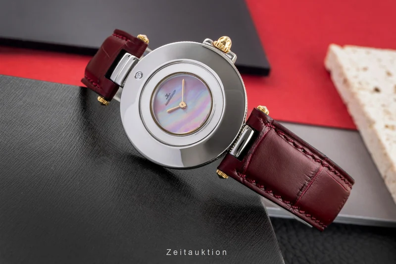 Jaeger LeCoultre Rendesvous steel / gold quartz women's watch 421.5.09 [2604480]