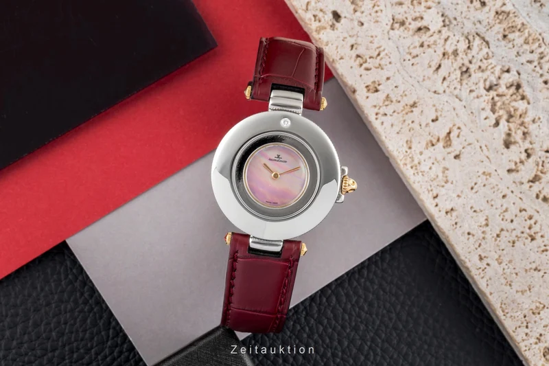 Jaeger LeCoultre Rendesvous steel / gold quartz women's watch 421.5.09 [2604480]