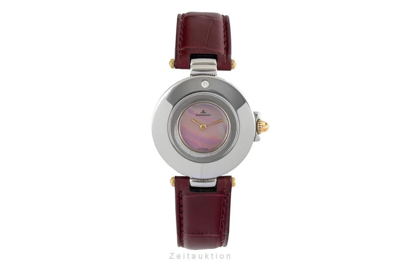 Jaeger LeCoultre Rendesvous steel / gold quartz women's watch 421.5.09 [2604480]
