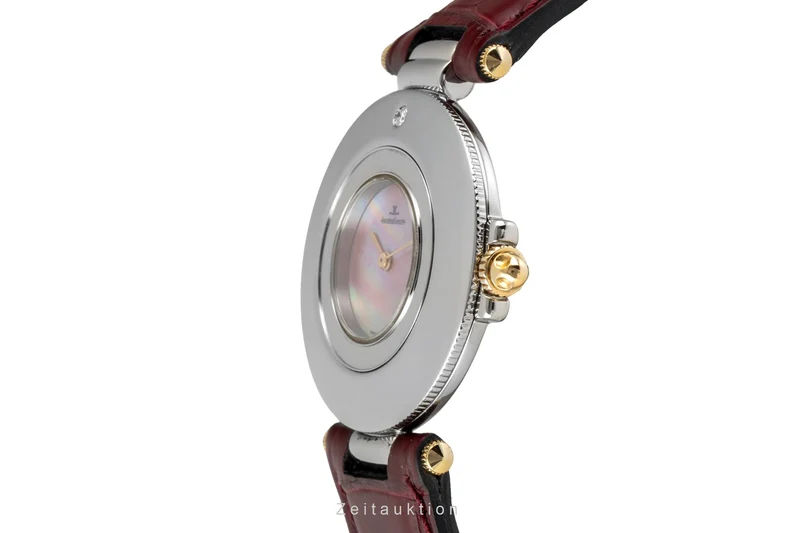 Jaeger LeCoultre Rendesvous steel / gold quartz women's watch 421.5.09 [2604480]