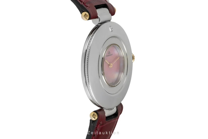 Jaeger LeCoultre Rendesvous steel / gold quartz women's watch 421.5.09 [2604480]