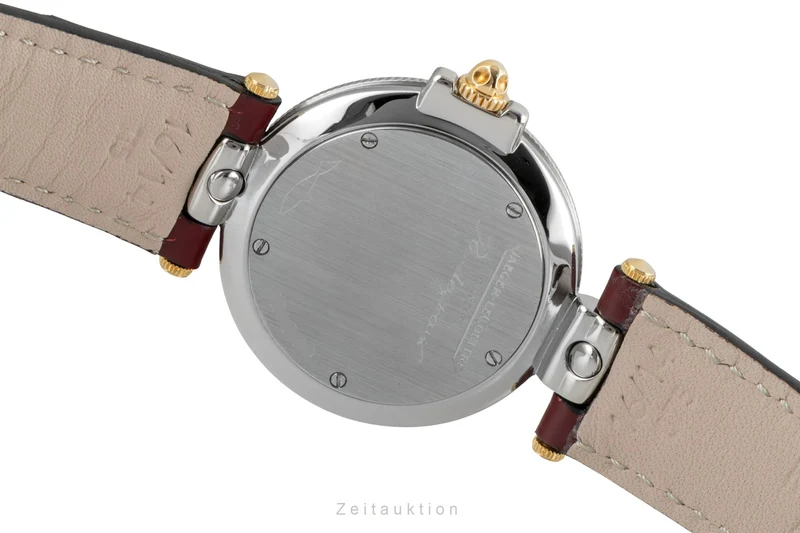 Jaeger LeCoultre Rendesvous steel / gold quartz women's watch 421.5.09 [2604480]