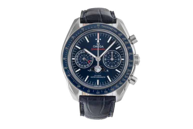 Omega Speedmaster chronograph steel automatic men's watch 304.33.44.52.03.001 LP: 12200EUR [2604360]