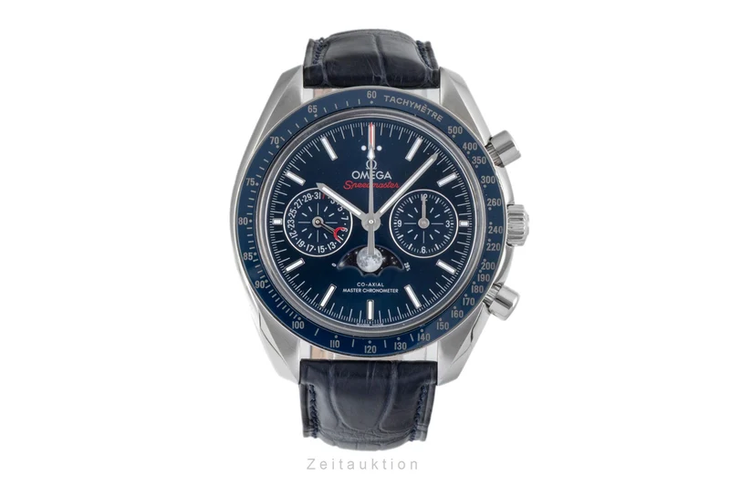 Omega Speedmaster chronograph steel automatic men's watch 304.33.44.52.03.001 LP: 12200EUR [2604360]
