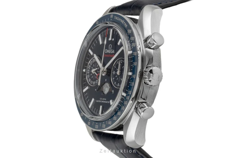 Omega Speedmaster chronograph steel automatic men's watch 304.33.44.52.03.001 LP: 12200EUR [2604360]