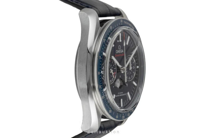 Omega Speedmaster chronograph steel automatic men's watch 304.33.44.52.03.001 LP: 12200EUR [2604360]