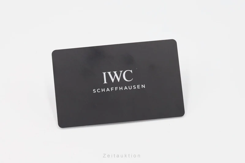 IWC Portugieser chronograph steel automatic men's watch IW371606 LP: 9100EUR [2604918]