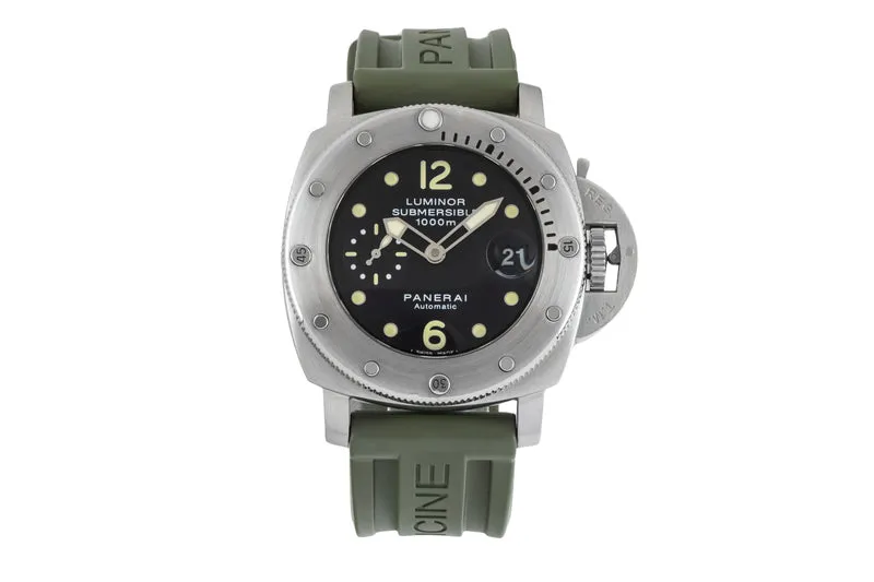 Panerai Submersible steel automatic men's watch PAM00243 [2605296]