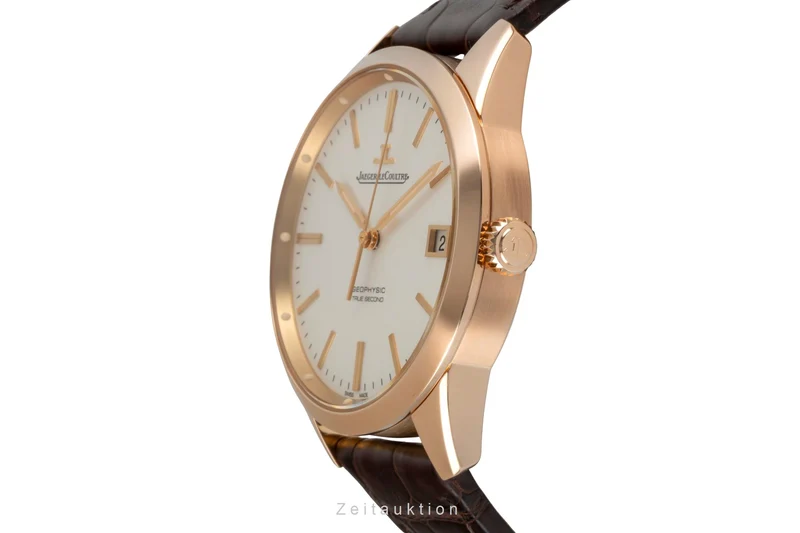 Jaeger LeCoultre Geophysic 18 ct red gold automatic men's watch Q8012520 [2605202]