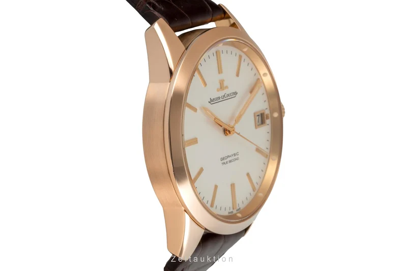 Jaeger LeCoultre Geophysic 18 ct red gold automatic men's watch Q8012520 [2605202]