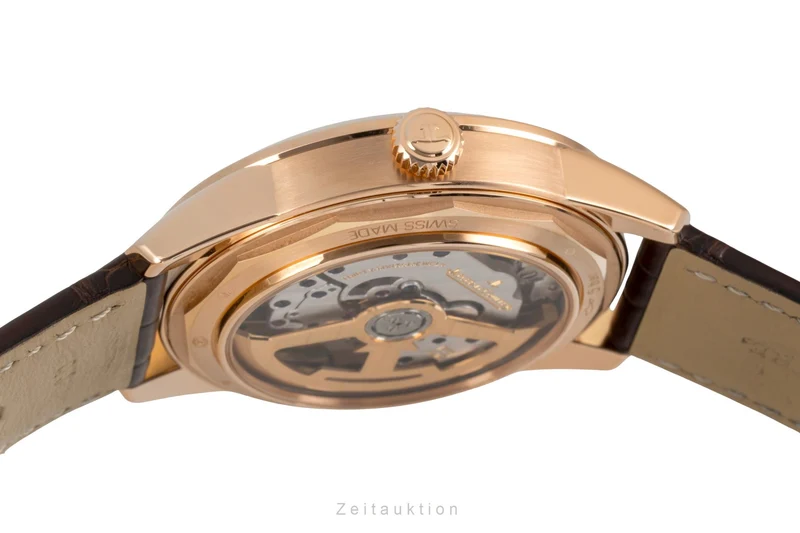 Jaeger LeCoultre Geophysic 18 ct red gold automatic men's watch Q8012520 [2605202]