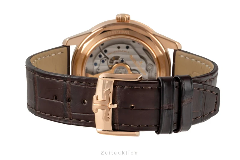 Jaeger LeCoultre Geophysic 18 ct red gold automatic men's watch Q8012520 [2605202]