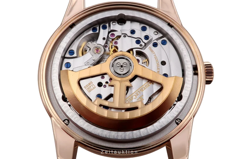 Jaeger LeCoultre Geophysic 18 ct red gold automatic men's watch Q8012520 [2605202]