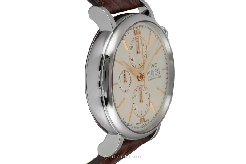 IWC Portofino chronograph steel automatic men's watch IW391022 [2605047]
