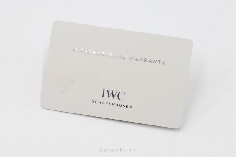 IWC Portofino chronograph steel automatic men's watch IW391022 [2605047]