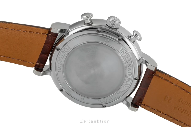 IWC Portofino chronograph steel automatic men's watch IW391022 [2605047]