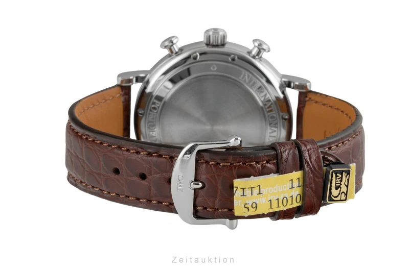 IWC Portofino chronograph steel automatic men's watch IW391022 [2605047]