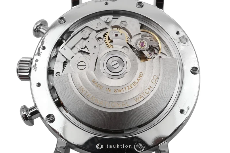 IWC Portofino chronograph steel automatic men's watch IW391022 [2605047]