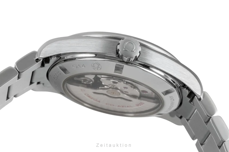 Omega Seamaster steel automatic men's watch 231.10.42.21.01.004 LP: 7200EUR [2605261]