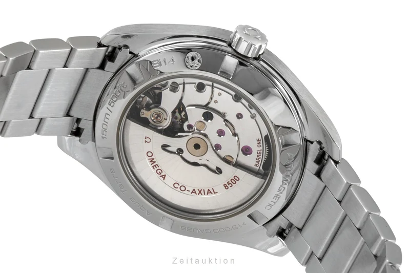 Omega Seamaster steel automatic men's watch 231.10.42.21.01.004 LP: 7200EUR [2605261]