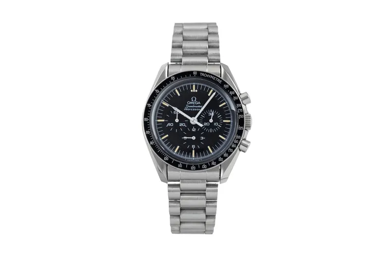 Omega Speedmaster Moonwatch chronograph steel manual winding men's watch 145.0022 [2605366]