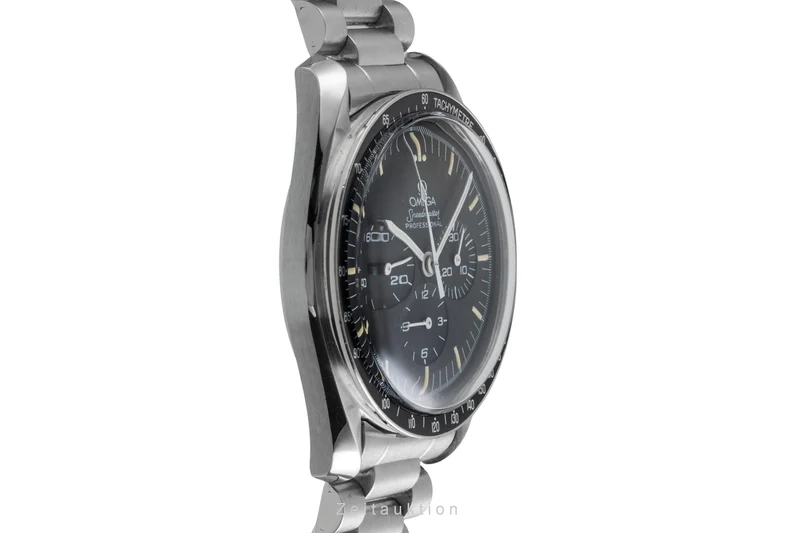 Omega Speedmaster Moonwatch chronograph steel manual winding men's watch 145.0022 [2605366]
