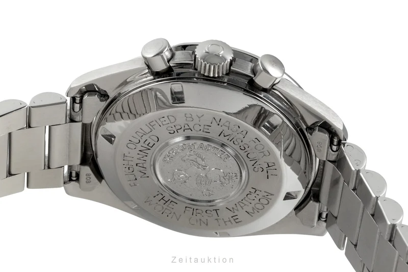 Omega Speedmaster Moonwatch chronograph steel manual winding men's watch 145.0022 [2605366]