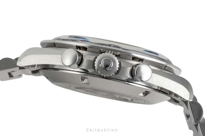 Omega Speedmaster Moonwatch chronograph steel manual winding men's watch 145.0022 [2605366]