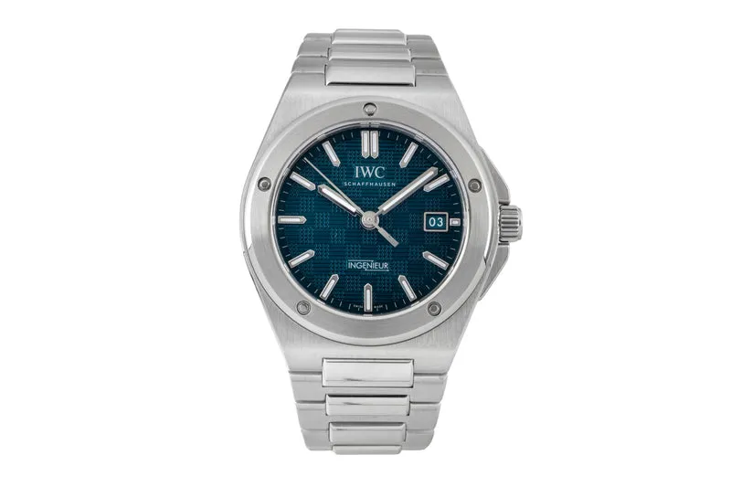 IWC Ingenieur steel automatic men's watch IW328903 LP: 13200EUR [2605272]