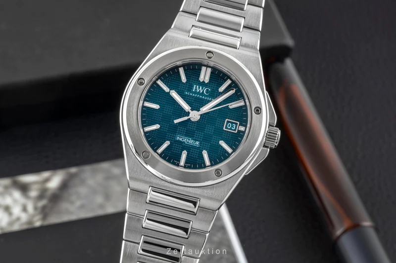 IWC Ingenieur steel automatic men's watch IW328903 LP: 13200EUR [2605272]