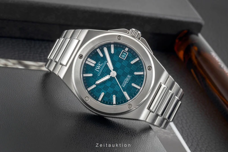 IWC Ingenieur steel automatic men's watch IW328903 LP: 13200EUR [2605272]
