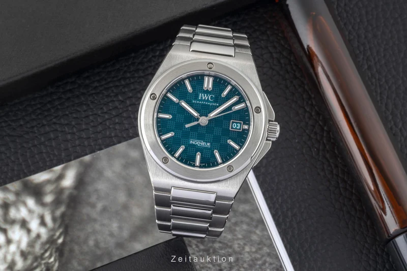 IWC Ingenieur steel automatic men's watch IW328903 LP: 13200EUR [2605272]